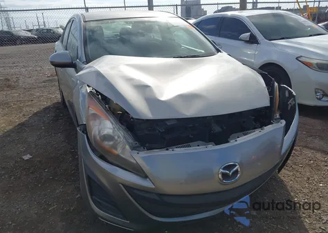 2010 Mazda Mazda3 I Touring from USA, damaged, VIN JM1BL1SF5A1353563